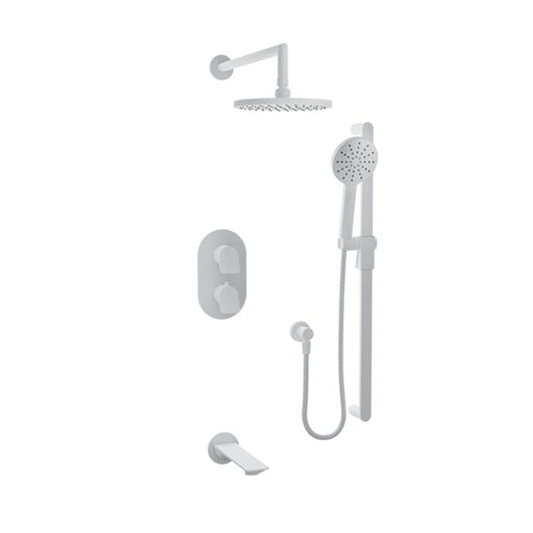 Baril - Profile B46 Trim only for thermostatic pressure-balanced shower kit