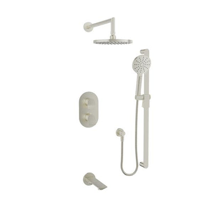 Baril - Profile B46 Trim only for thermostatic pressure-balanced shower kit