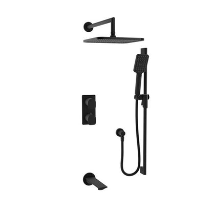 Baril - Petite B04 Trim only for thermostatic pressure-balanced shower kit