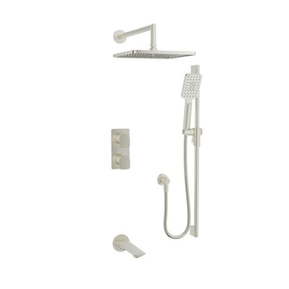 Baril - Petite B04 Trim only for thermostatic pressure-balanced shower kit
