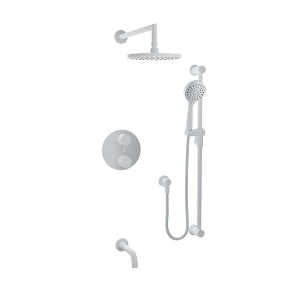 Baril - Zip B66 Trim only for thermostatic pressure-balanced shower kit