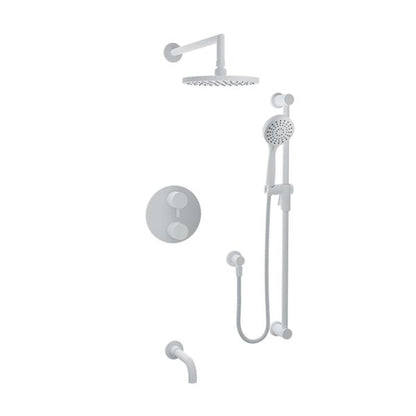 Baril - Zip B66 Trim only for thermostatic pressure-balanced shower kit