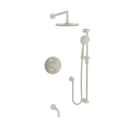 Baril - Zip B66 Trim only for thermostatic pressure-balanced shower kit