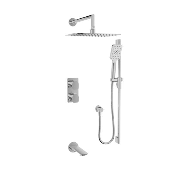 Baril - Petite B04 Trim only for thermostatic pressure-balanced shower kit
