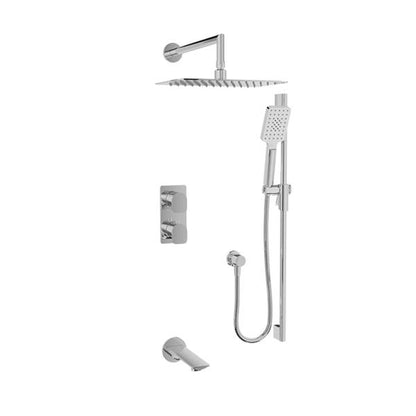 Baril - Petite B04 Trim only for thermostatic pressure-balanced shower kit