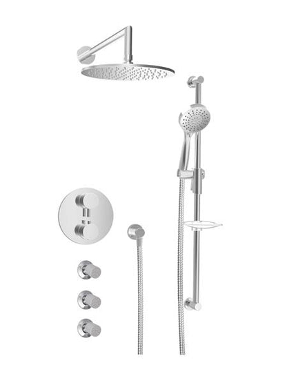 Baril - Zip B66 Trim only for thermostatic pressure-balanced shower kit