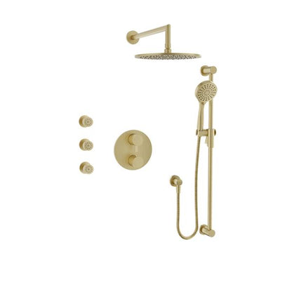 Baril - Zip B66 Trim only for thermostatic pressure-balanced shower kit