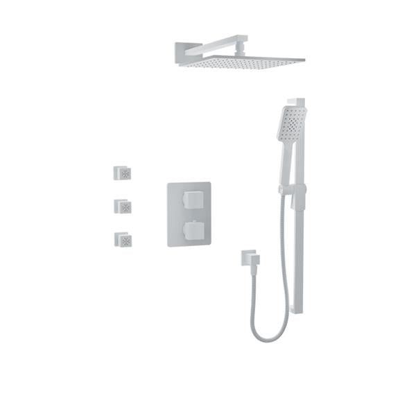 Baril - Rec B05 Trim only for thermostatic pressure balanced shower kit