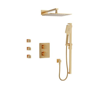 Baril - Rec B05 Trim only for thermostatic pressure balanced shower kit