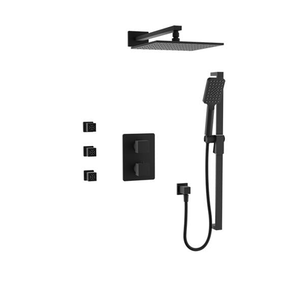 Baril - Rec B05 Trim only for thermostatic pressure balanced shower kit