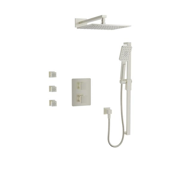Baril - Rec B05 Trim only for thermostatic pressure balanced shower kit