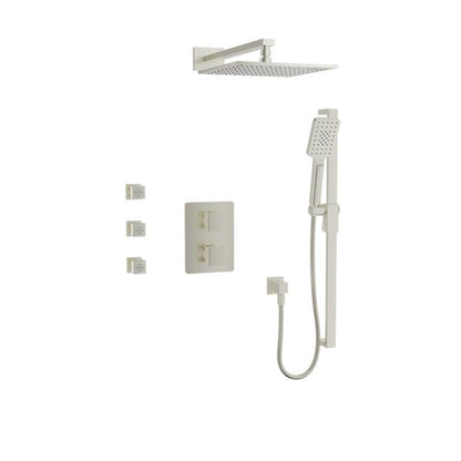 Baril - Rec B05 Trim only for thermostatic pressure balanced shower kit