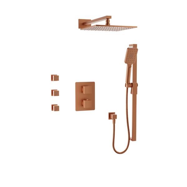 Baril - Rec B05 Trim only for thermostatic pressure balanced shower kit