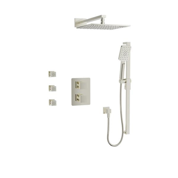 Baril - Rec B05 Trim only for thermostatic pressure balanced shower kit