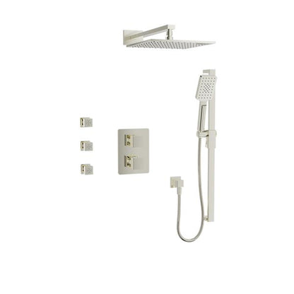 Baril - Rec B05 Trim only for thermostatic pressure balanced shower kit
