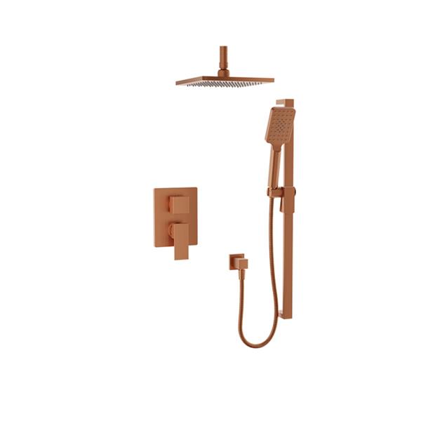Baril - Rec B05 Trim only for pressure-balanced shower kit