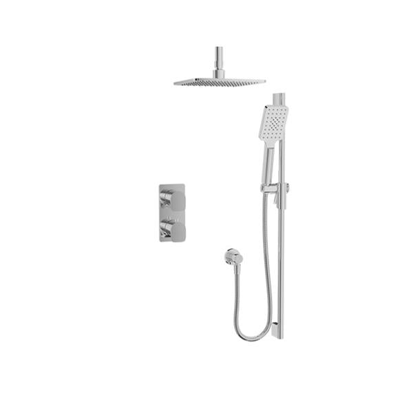 Baril - Petite B04 Trim only for thermostatic pressure-balanced shower kit