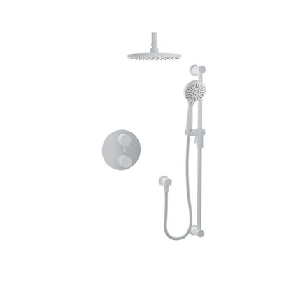 Baril - Zip B66 Trim only for thermostatic pressure-balanced shower kit