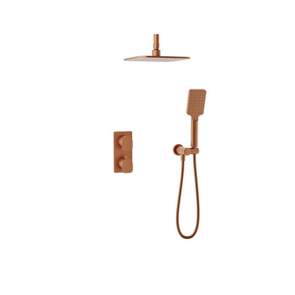 Baril - Petite B04 Trim only for thermostatic pressure-balanced shower kit