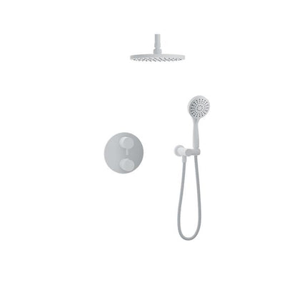 Baril - Zip B66 Trim only for thermostatic pressure-balanced shower kit
