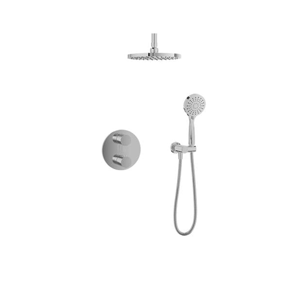 Baril - Zip B66 Trim only for thermostatic pressure-balanced shower kit