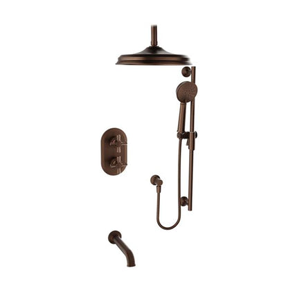 Baril - Beaumont B20 Trim only for thermostatic pressure-balanced shower kit