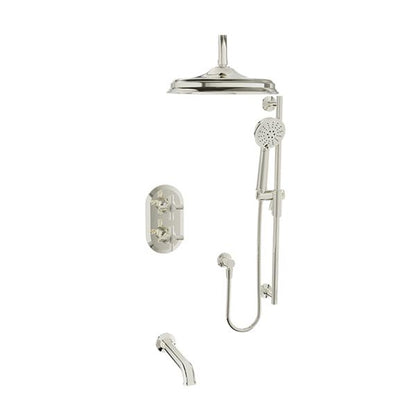 Baril - Beaumont B20 Trim only for thermostatic pressure-balanced shower kit