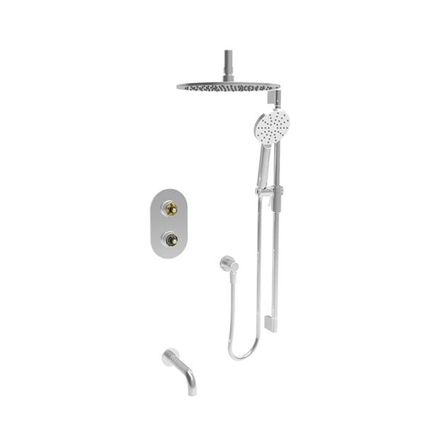 Baril - Air B80 Trim only for thermostatic pressure-balanced shower kit (without handle)