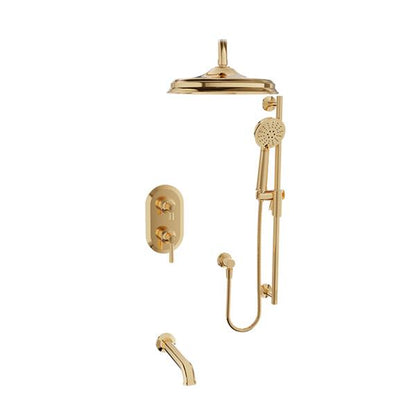 Baril - Beaumont B20 Trim only for thermostatic pressure-balanced shower kit