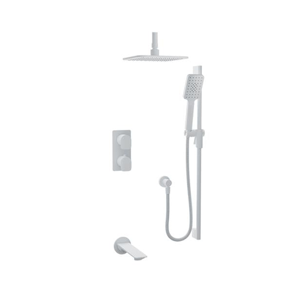 Baril - Petite B04 Trim only for thermostatic pressure-balanced shower kit