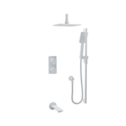 Baril - Petite B04 Trim only for thermostatic pressure-balanced shower kit