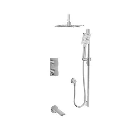 Baril - Petite B04 Trim only for thermostatic pressure-balanced shower kit