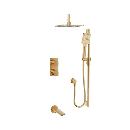 Baril - Petite B04 Trim only for thermostatic pressure-balanced shower kit