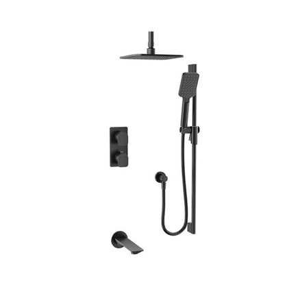 Baril - Petite B04 Trim only for thermostatic pressure-balanced shower kit