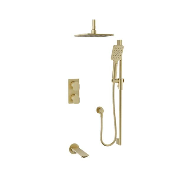 Baril - Petite B04 Trim only for thermostatic pressure-balanced shower kit