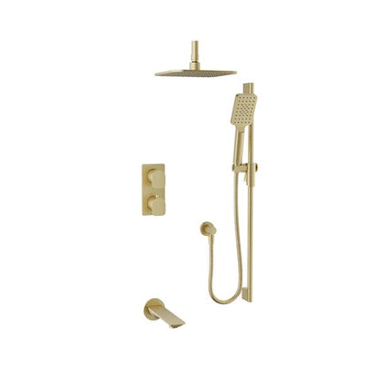 Baril - Petite B04 Trim only for thermostatic pressure-balanced shower kit