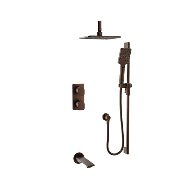 Baril - Petite B04 Trim only for thermostatic pressure-balanced shower kit
