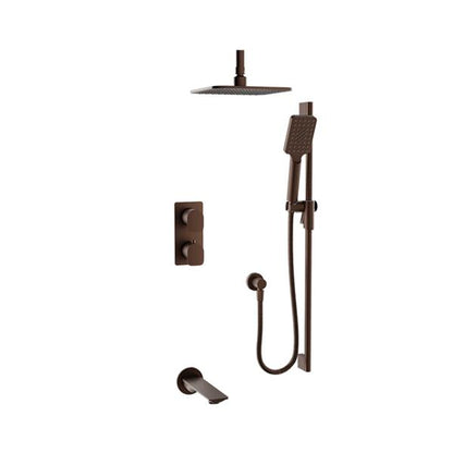 Baril - Petite B04 Trim only for thermostatic pressure-balanced shower kit