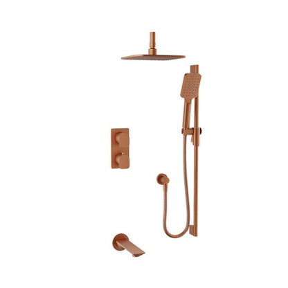 Baril - Petite B04 Trim only for thermostatic pressure-balanced shower kit