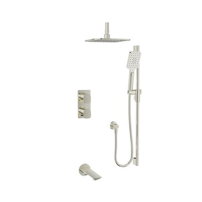 Baril - Petite B04 Trim only for thermostatic pressure-balanced shower kit