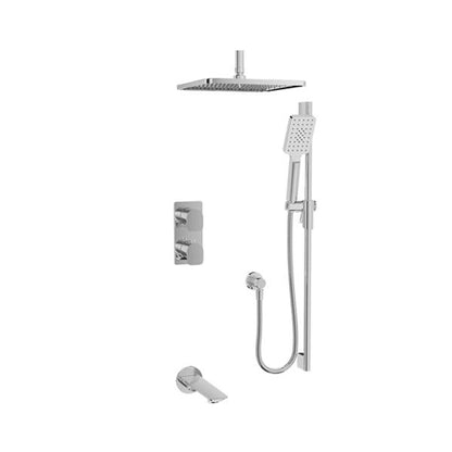 Baril - Petite B04 Trim only for thermostatic pressure-balanced shower kit