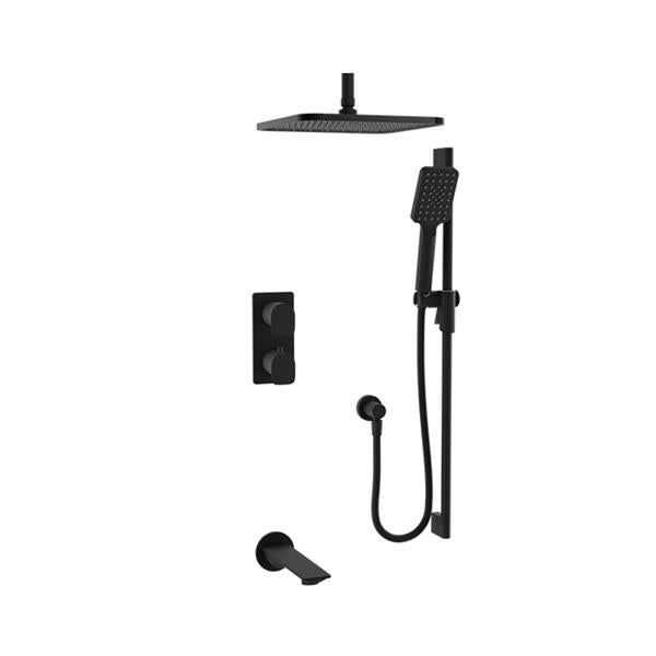 Baril - Petite B04 Trim only for thermostatic pressure-balanced shower kit