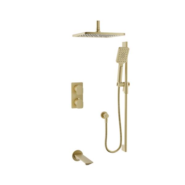 Baril - Petite B04 Trim only for thermostatic pressure-balanced shower kit