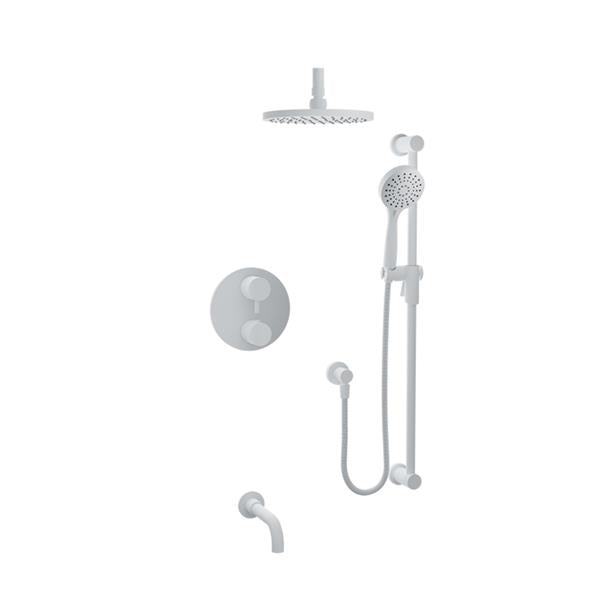 Baril - Zip B66 Trim only for thermostatic pressure-balanced shower kit