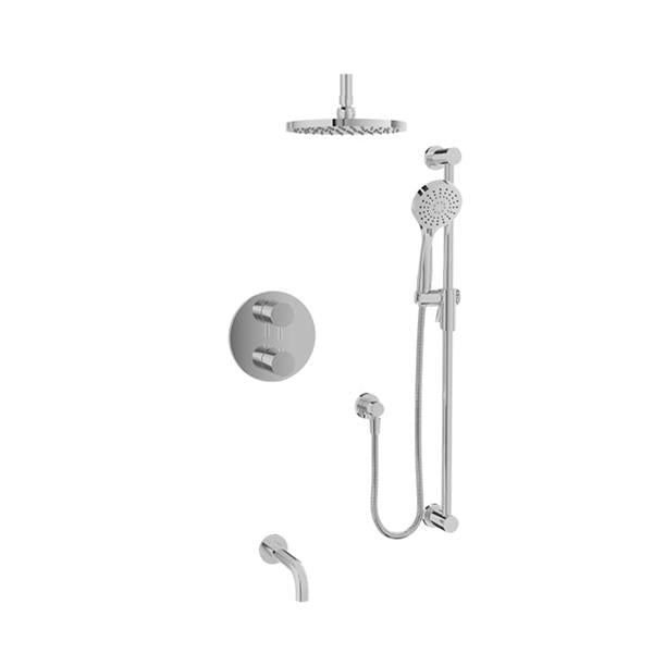 Baril - Zip B66 Trim only for thermostatic pressure-balanced shower kit