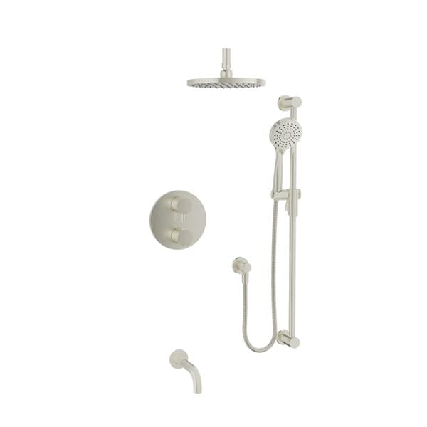 Baril - Zip B66 Trim only for thermostatic pressure-balanced shower kit