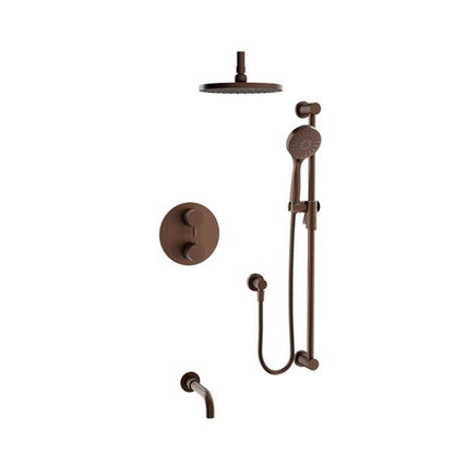 Baril - Zip B66 Trim only for thermostatic pressure-balanced shower kit