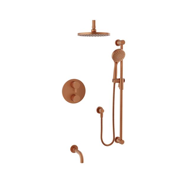 Baril - Zip B66 Trim only for thermostatic pressure-balanced shower kit