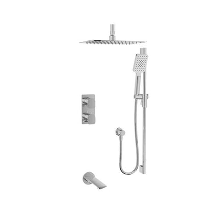 Baril - Petite B04 Trim only for thermostatic pressure-balanced shower kit