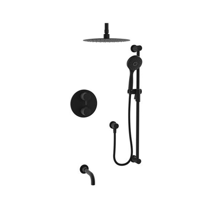 Baril - Zip B66 Trim only for thermostatic pressure-balanced shower kit